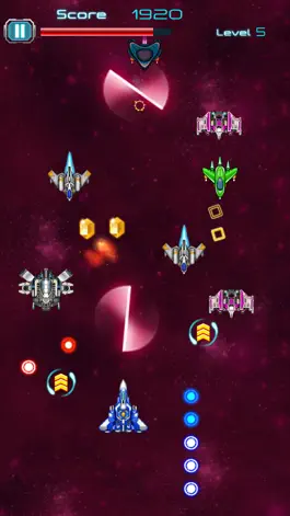 Game screenshot Galaxy Shooter Attack 2018 apk