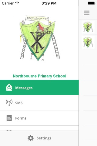 Northbourne Primary School (OX11 8LJ) screenshot 2