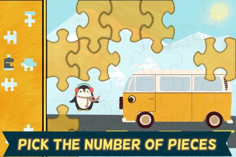 子どものための車ゲーム：ジグソーパズルHDのおすすめ画像4