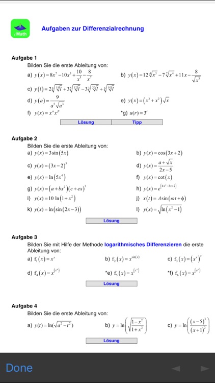 iMath-Aufgaben (pro) screenshot-3