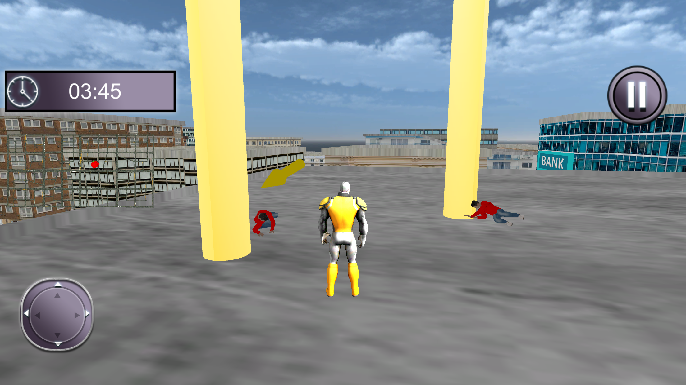 Flying Robot Rescue Mission
