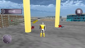 Flying Robot Rescue Mission screenshot