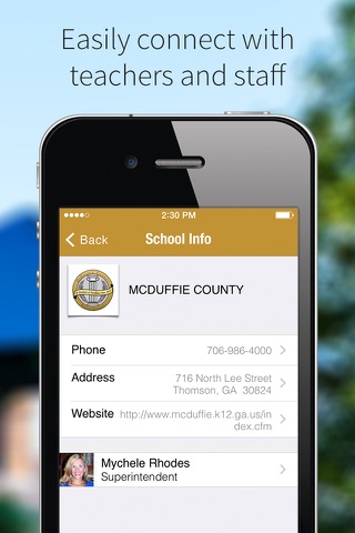 McDuffie County Schools screenshot 2