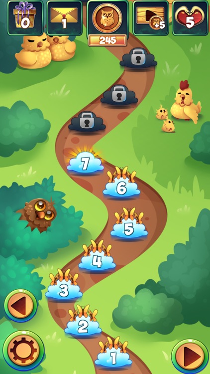 Birds 2: Free Match 3 Party Puzzle Game screenshot-3