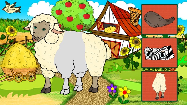 Veselé zvieratá pre dieti(圖3)-速報App