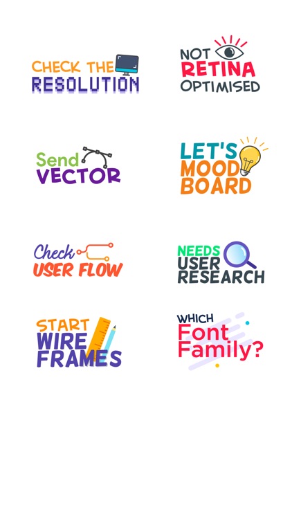 Design Feedback Sticker Pack screenshot-4