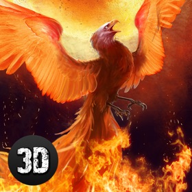 螢幕擷取畫面 (4) Phoenix Fantasy Fire Bird Simulator 3D