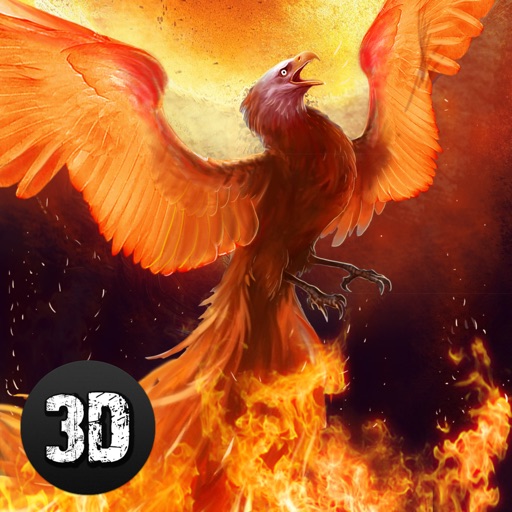 Phoenix Fantasy Fire Bird Simulator 3D icon