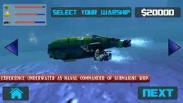 Game screenshot Russian Navy War Fleet - Submarine Ship Simulator mod apk