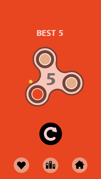 Screenshot #2 pour Fidget Games : The Figet Spinner Edition