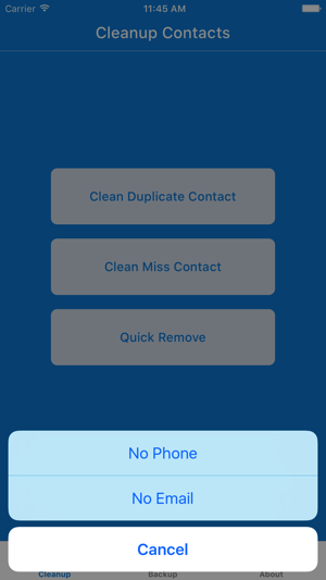 Contacts Cleanup & Address Book Cleaner(圖3)-速報App