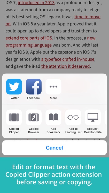 Copied – Copy and Paste Everywhere screenshot-3