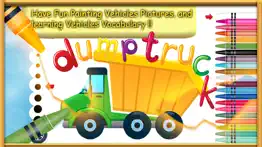 car vocab & paint game - the artstudio for kids problems & solutions and troubleshooting guide - 3