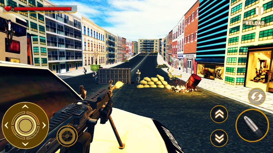 Army Swat Team Counter Attack - 1.0 - (iOS)