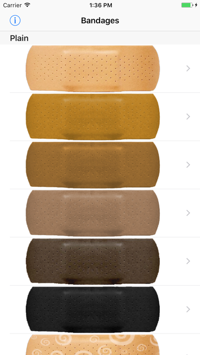 Screenshot #1 pour Ouch! Emotional Bandage