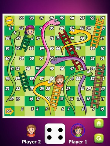 ヘビとはしごゲーム - ヘビのゲームをプレイのおすすめ画像2