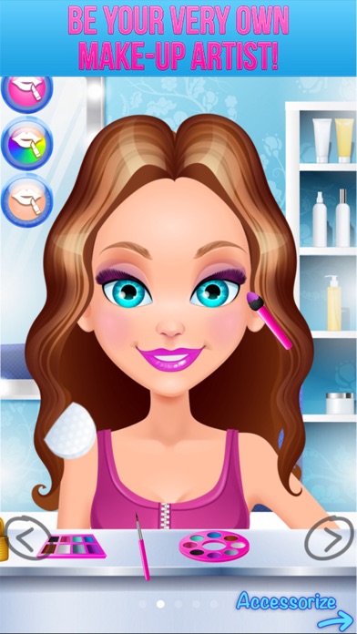 Screenshot #3 pour Emergency Makeover - Spa Games