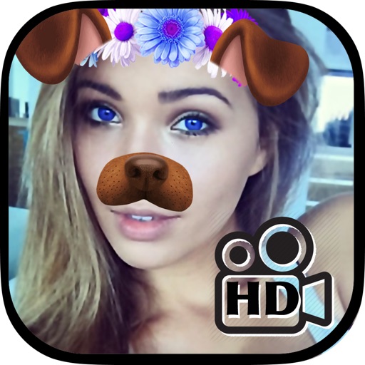 Dog Face Live Sticker Snap Swap: Group Edition Icon