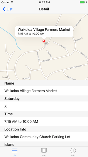 Hawaii Farmer's Markets - Organic Food For The Fam(圖5)-速報App