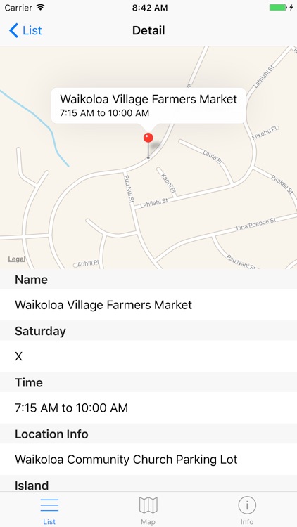 Hawaii Farmer's Markets - Organic Food For The Fam screenshot-4