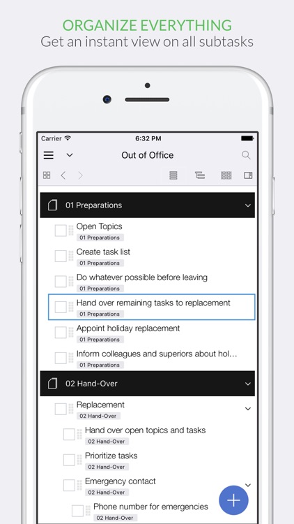 Organize:Pro Cloud - Task Manager & To-Do List