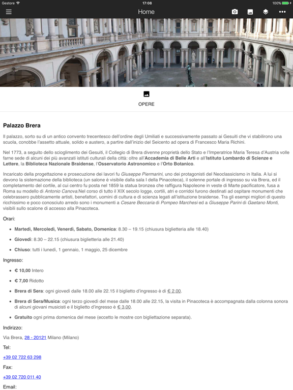 Screenshot #4 pour Pinacoteca di Brera
