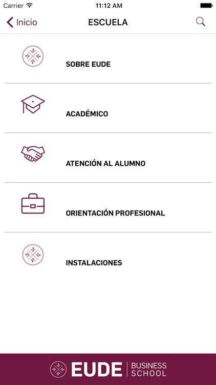 EUDE. Business School: Postgrados y Másteres screenshot-3
