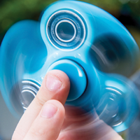 Fidget Spinner Finger Swapper