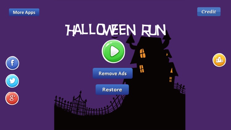 Halloween Run Game