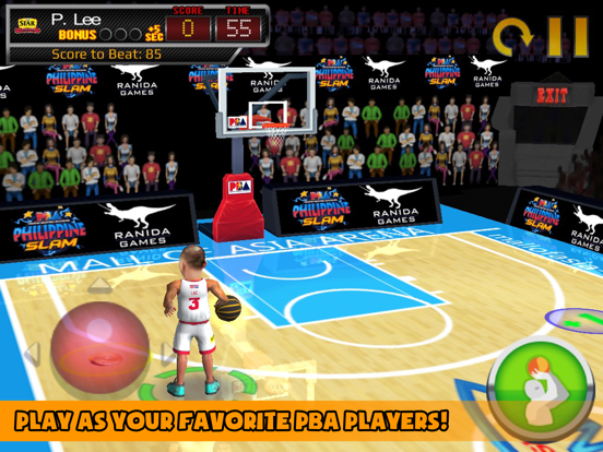 Screenshot #6 pour PBA Super 3pt Shootout
