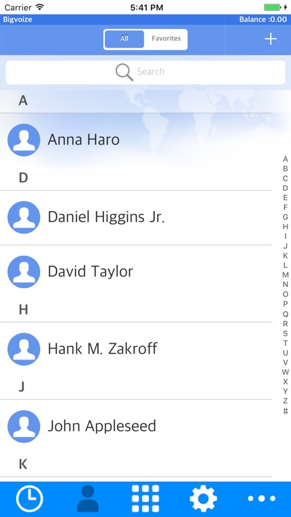 Bigvoize. screenshot-3