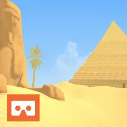 Egyptian Pyramids Virtual Reality app icon