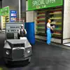 Drive Thru Supermarket 3D - Cargo Delivery Truck delete, cancel