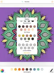 mandala libro de colorear ipad capturas de pantalla 4