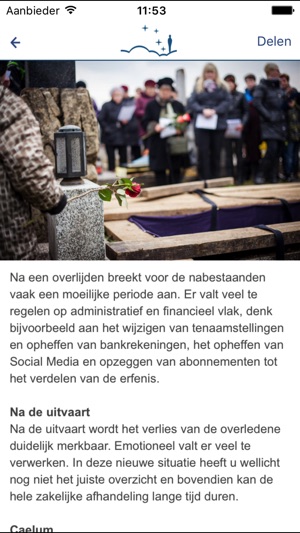Caelum Uitvaarten(圖4)-速報App
