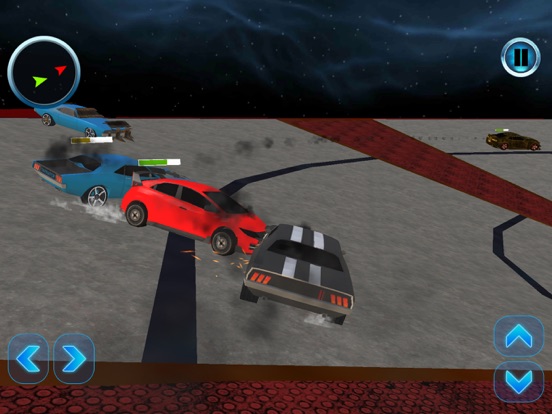 Xtreme Car Stunts Derby 3D iPad screenshot