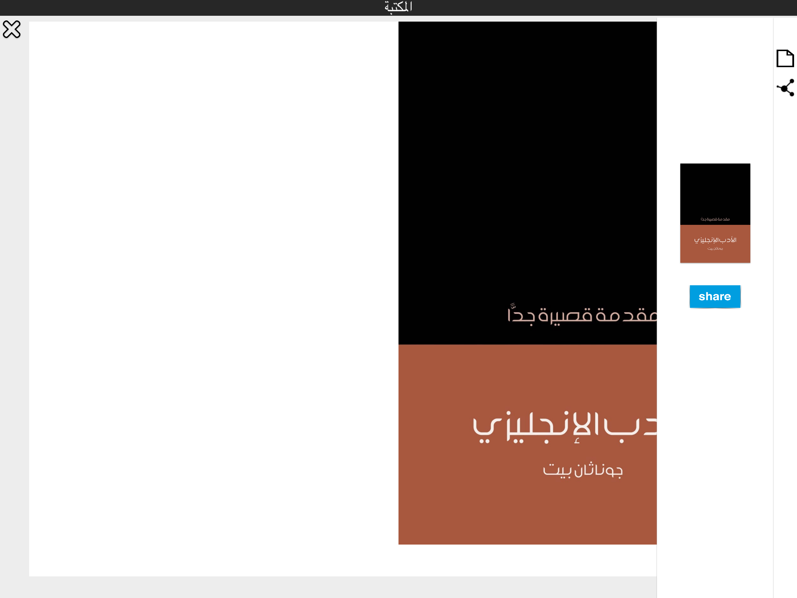 كتب وروايات أنجليزية مترجمة