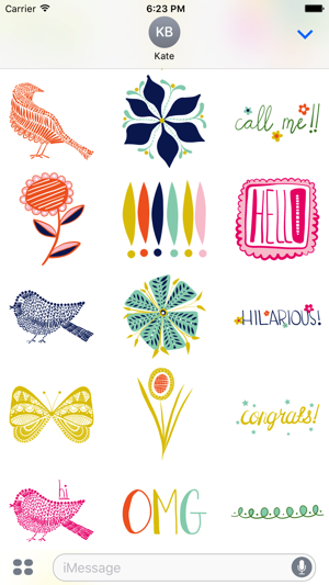 Pretty Happy Stickers(圖1)-速報App