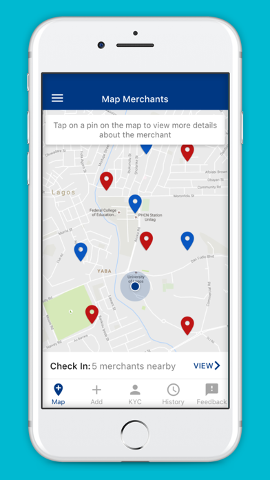 Screenshot #2 pour Radius GO