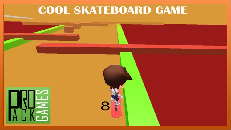 Cool skateboard game for kids: Drone Skateboarding screenshot-4