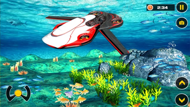 UnderWater Adventure Car Machine(圖4)-速報App