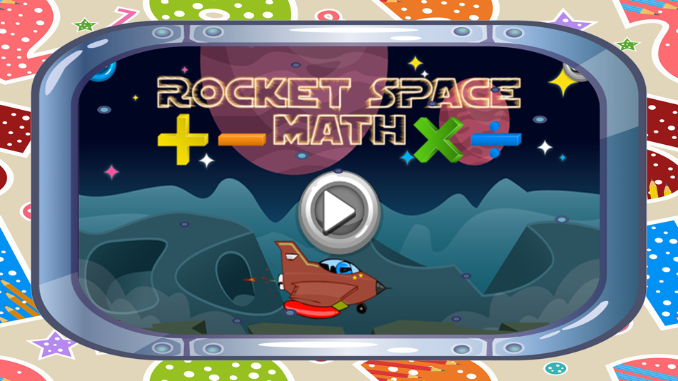 Rocket Common Core 1st Grade Quick Math Brain Test - 1.0 - (iOS)