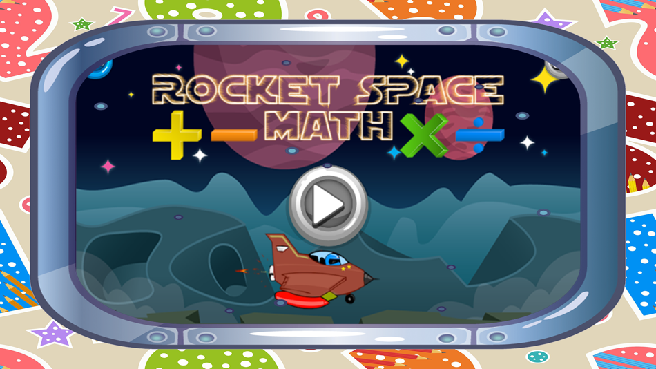 #1. Rocket Common Core 1st Grade Quick Math Brain Test (iOS) 由: Perachai Wongsinwises