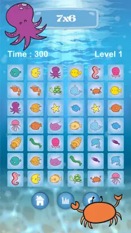 Game screenshot Ocean Match Puzzle Find The Pairs for kid mod apk