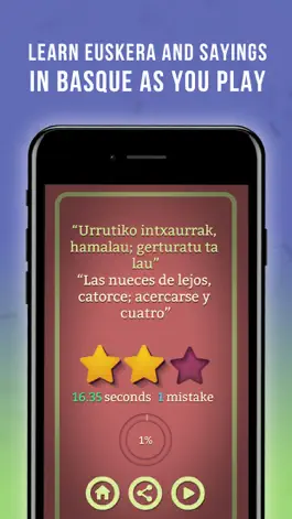 Game screenshot Esaera Zaharrak- Learn proverbs in Basque hack