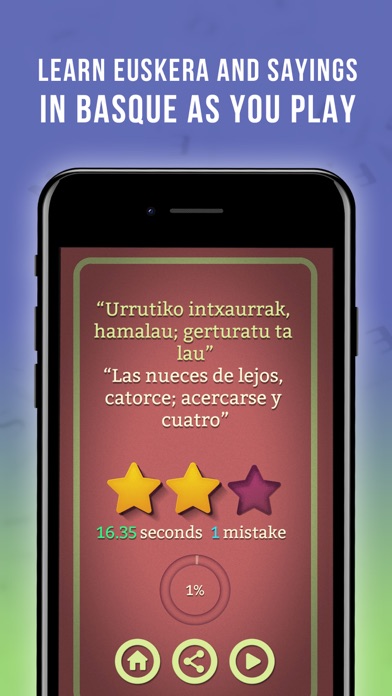Esaera Zaharrak- Learn proverbs in Basque screenshot 3