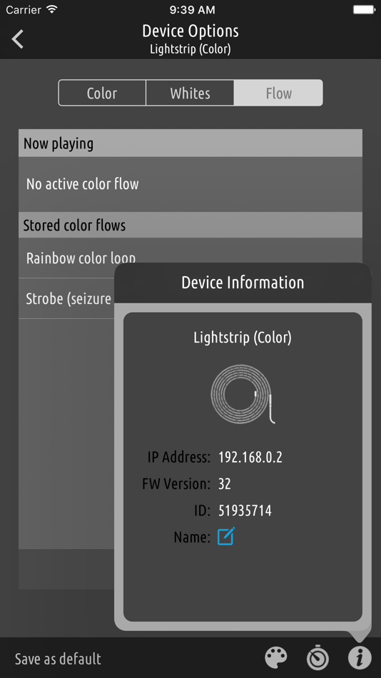 #4. LightYeeAr (iOS) 由: Kostas Aggelopoulos