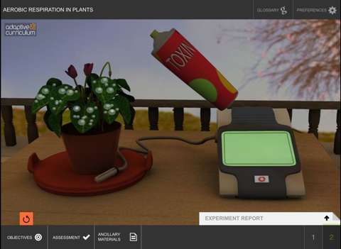 Aerobic Respiration in Plants - náhled