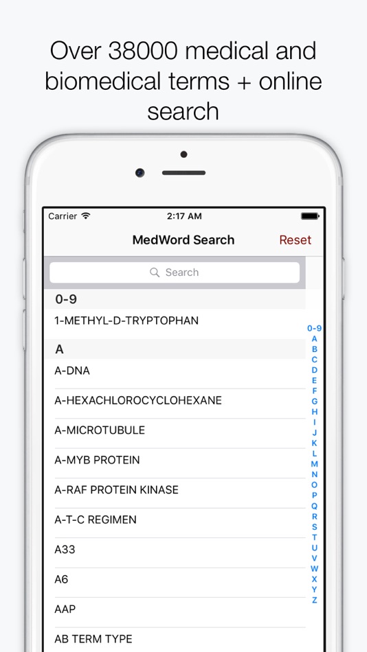 Medical Dictionary and Terminology (AKA MedWords) - 4.0.2 - (iOS)