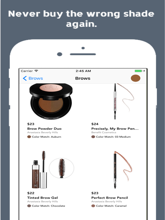 Screenshot #6 pour Brows.